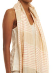 Handwoven Natural Kosa Stole