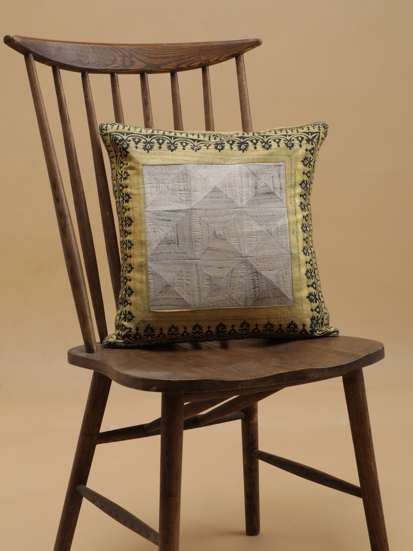 Amber Oat Cushion Cover