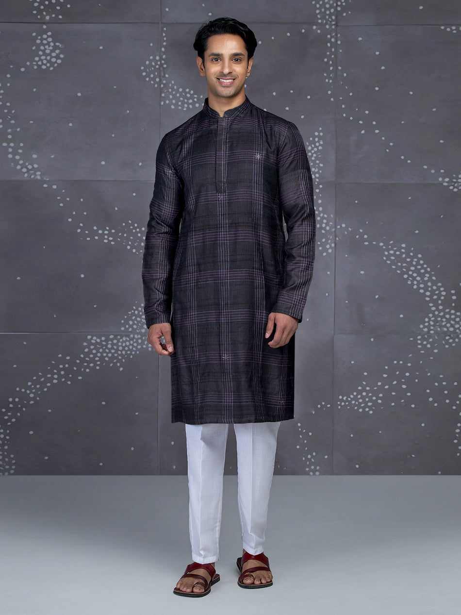 Aarnav Kosa Long Kurta