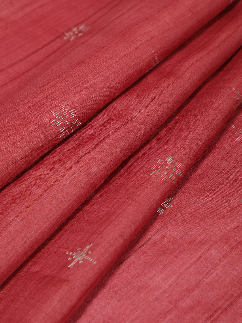 Sindoori Kosa Fabric