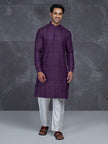 Druvansh Kosa Long Kurta
