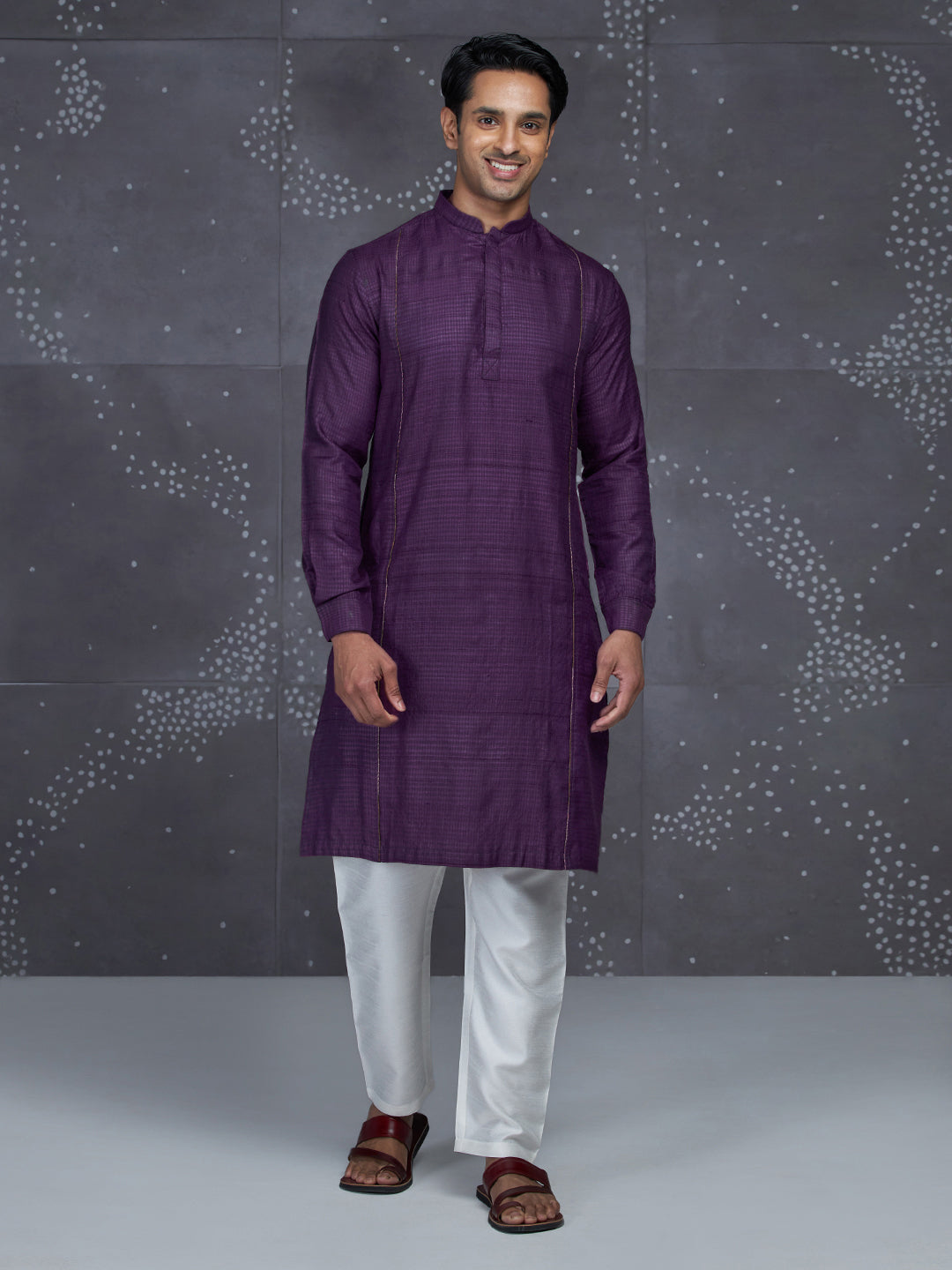 Druvansh Kosa Long Kurta