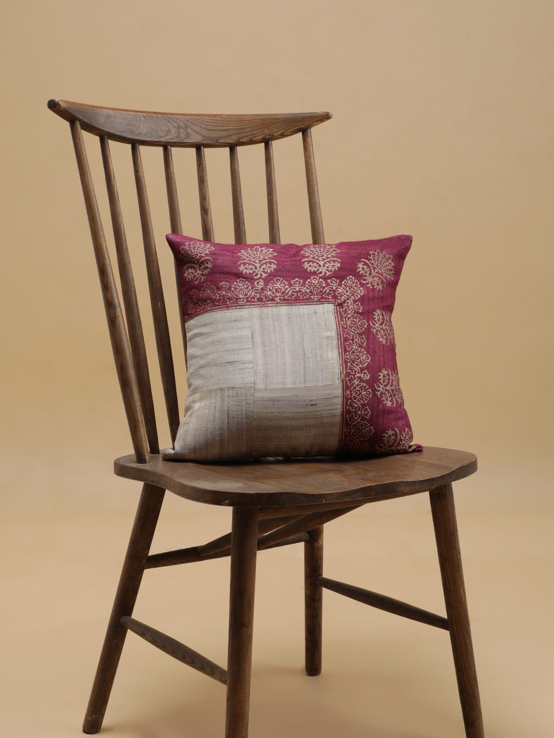 Cocoa Earth Cushion Cover