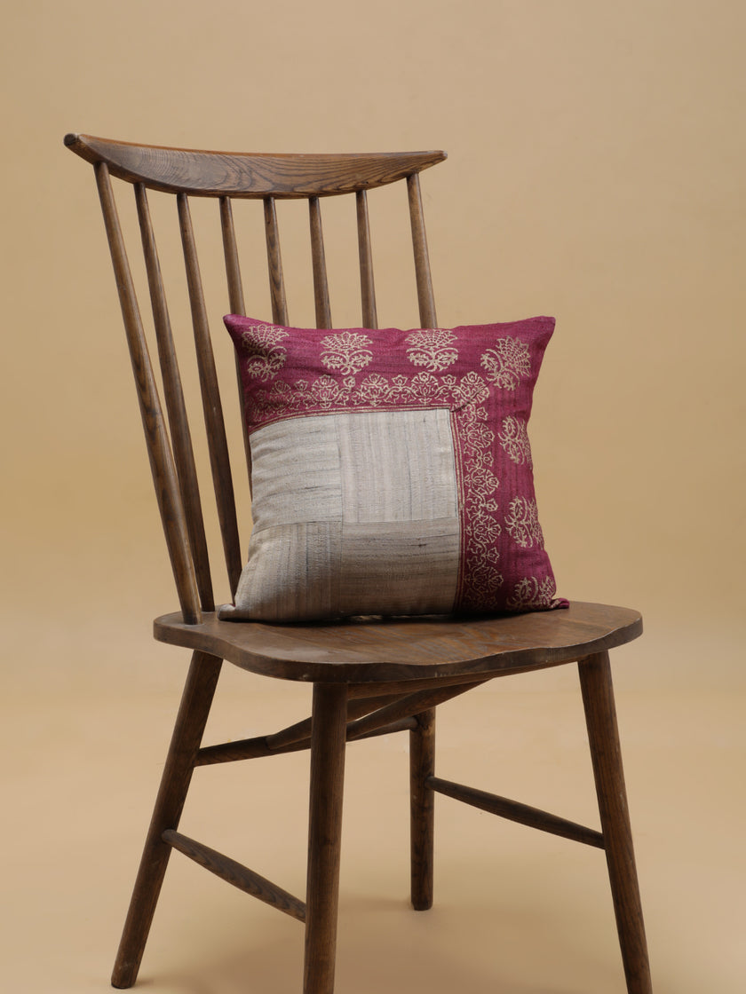 Cocoa Earth Cushion Cover