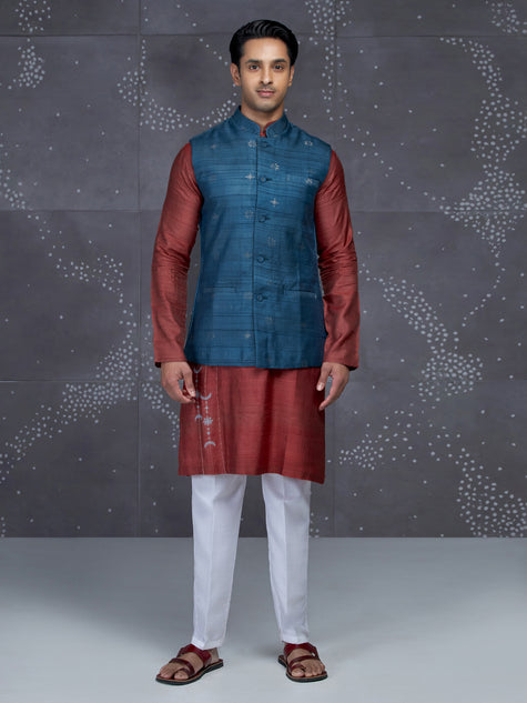 Aarush Kosa Nehru Jacket