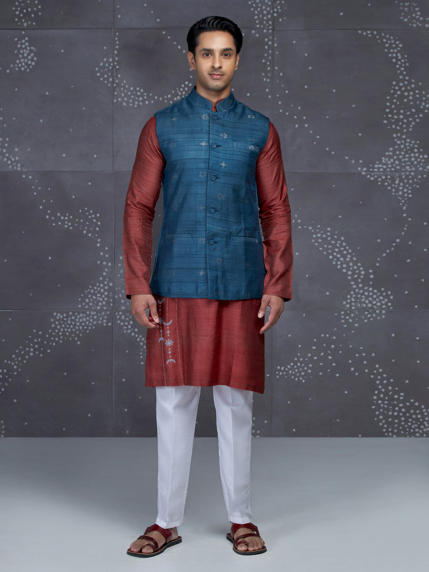 Aarush Kosa Nehru Jacket