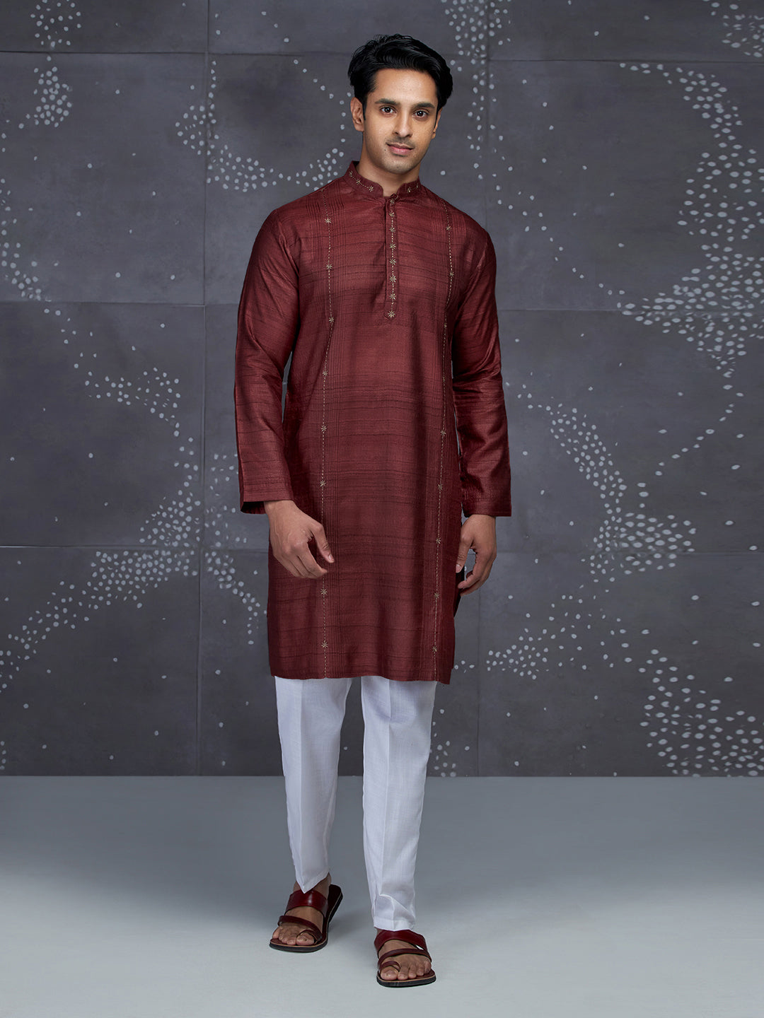 Divit Kosa Long Kurta