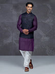 Ritvaan Kosa Nehru Jacket