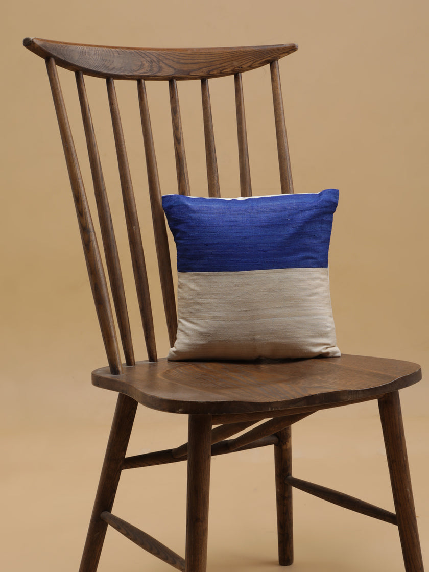 Indigo Sand Cushion Cover