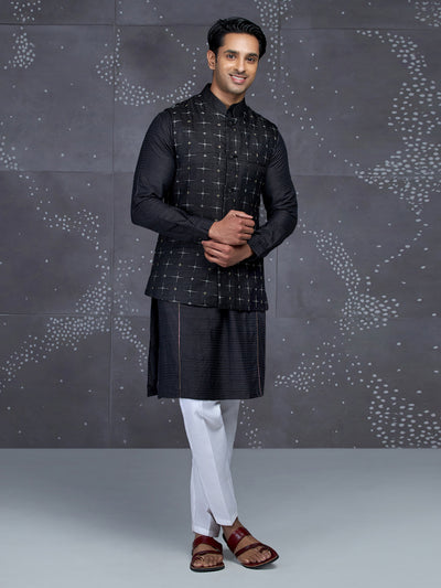 Taaran Kosa Nehru Jacket