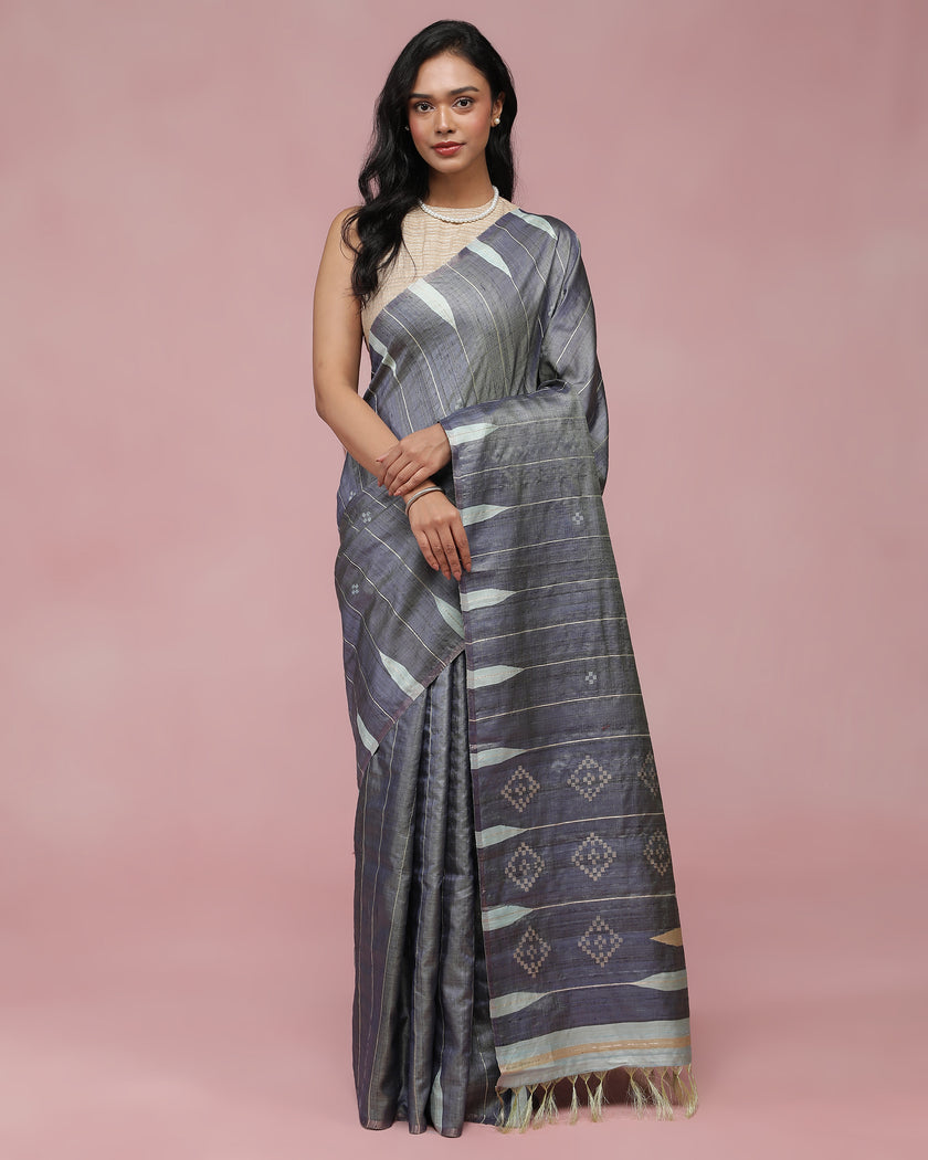 Trikon Saree