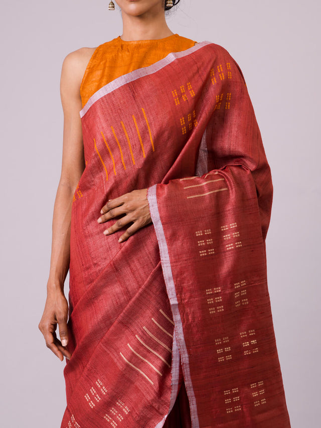 Kumkuma Saree