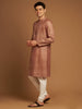 Long Kurta with Subtle Embroidery