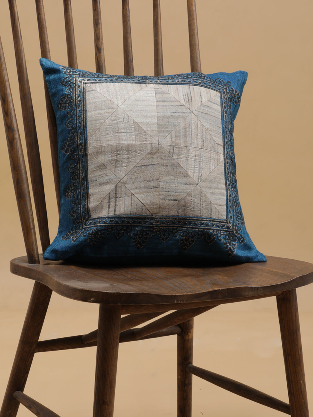 Coastal Loom Cushion Cover