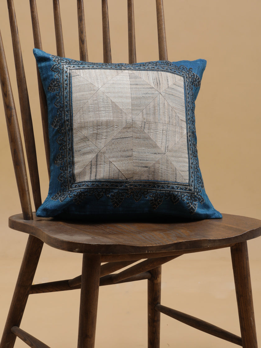 Coastal Loom Cushion Cover