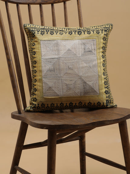 Amber Oat Cushion Cover