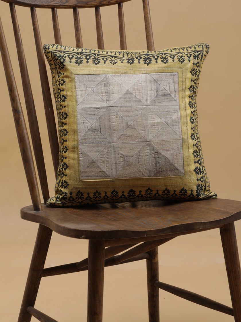 Amber Oat Cushion Cover