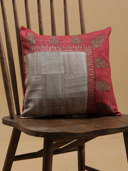 Crimson Sand Cushion Cover