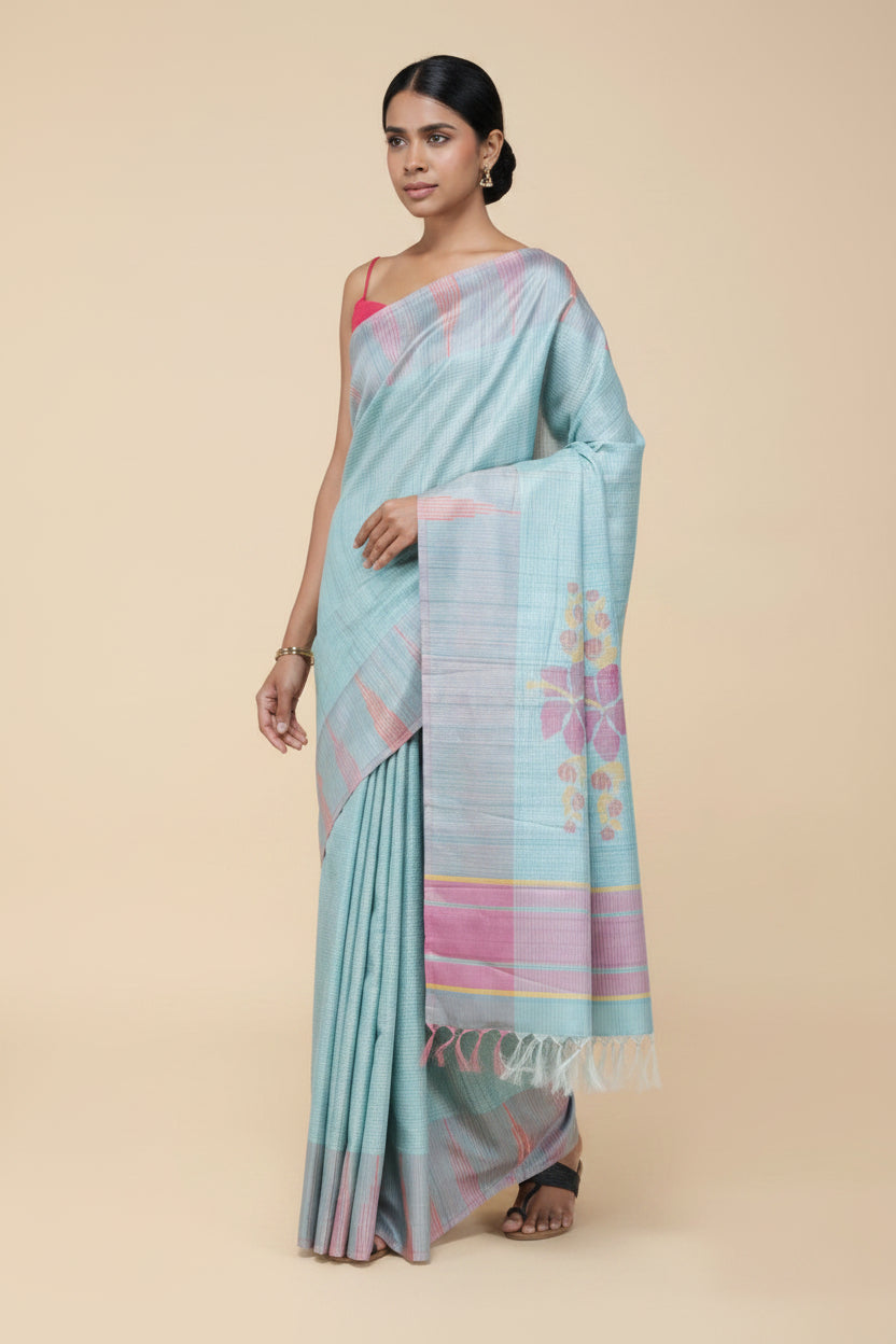 Nilavoli Saree