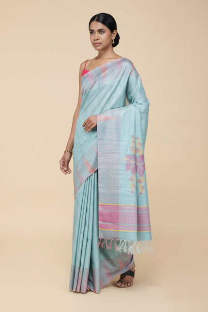 Nilavoli Saree