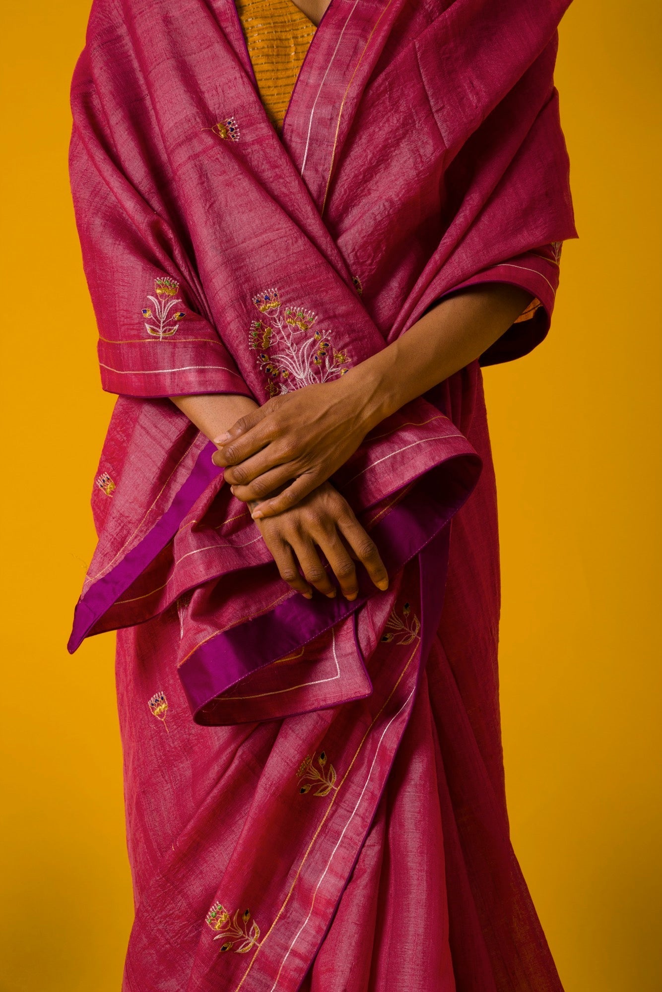 Kaner Saree