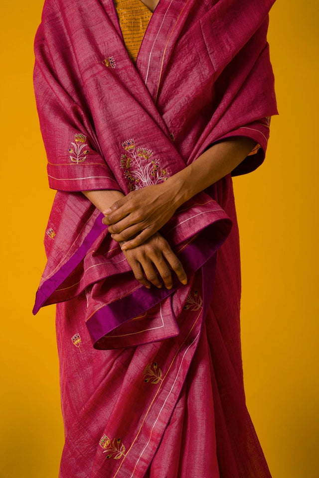 Kaner Saree