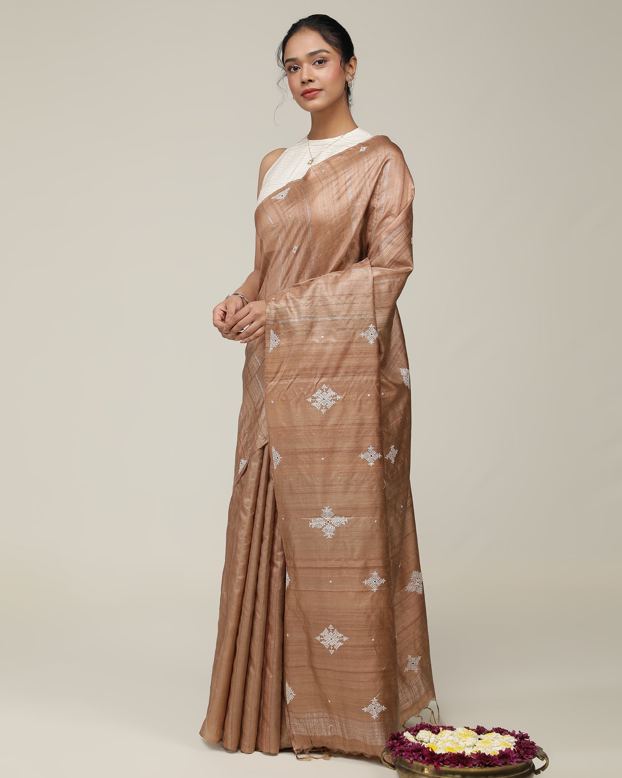 Jinke Saree