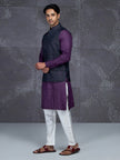 Ritvaan Kosa Nehru Jacket