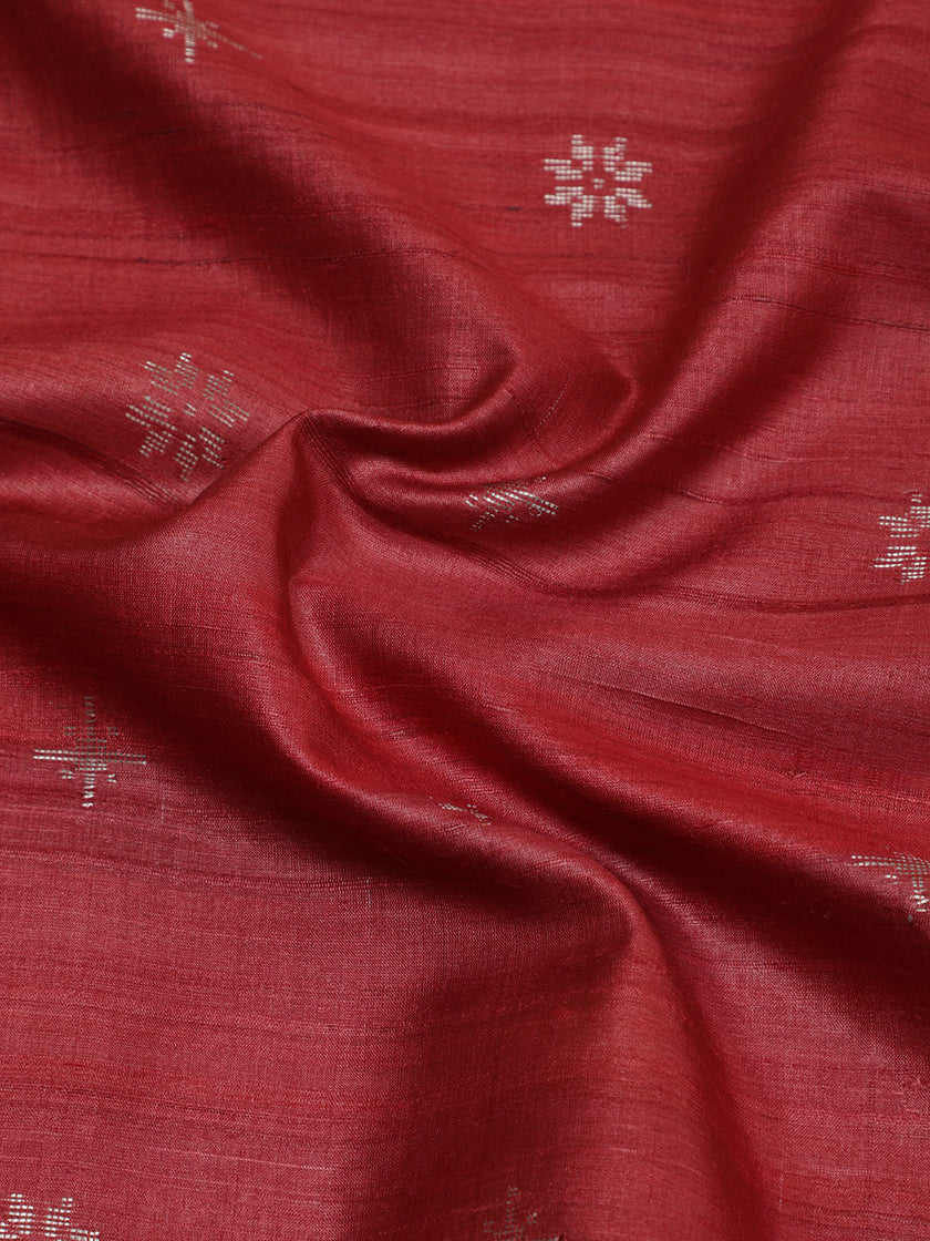Sindoori Kosa Fabric