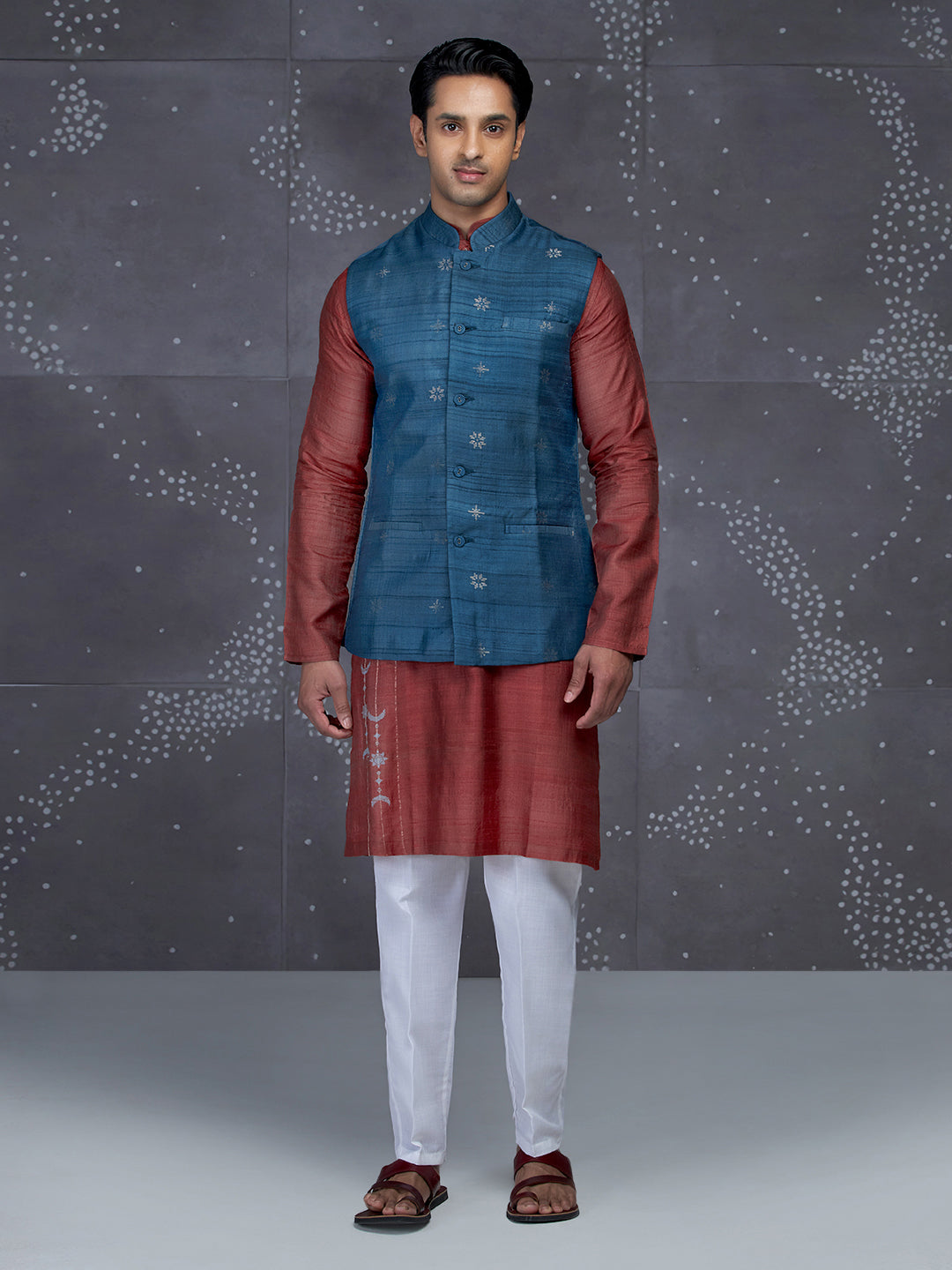 Aarush Kosa Nehru Jacket
