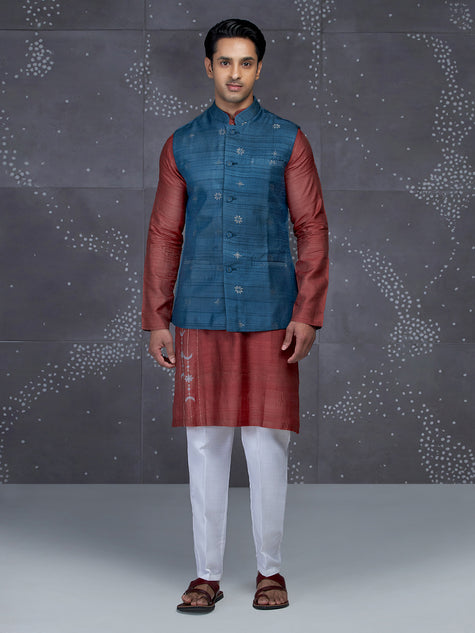 Aarush Kosa Nehru Jacket