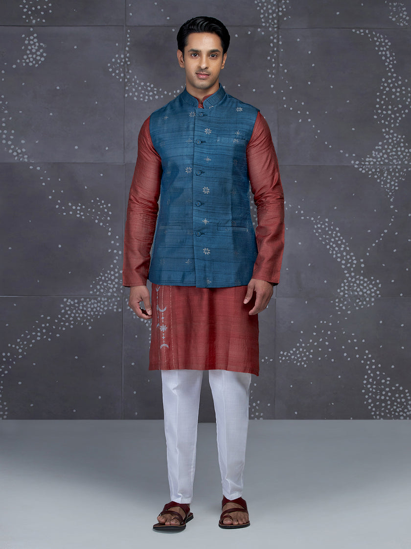 Aarush Kosa Nehru Jacket