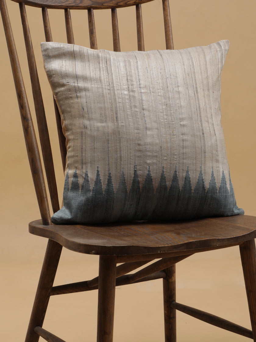 Oat Loom Cushion Cover