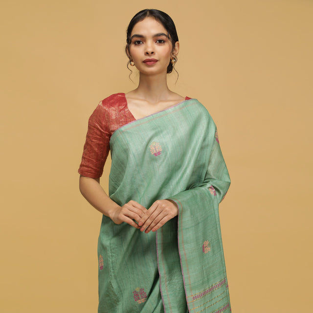 Hamsdhvani Saree