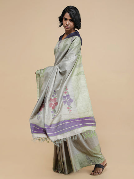 Poovili Saree
