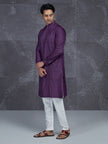 Druvansh Kosa Long Kurta