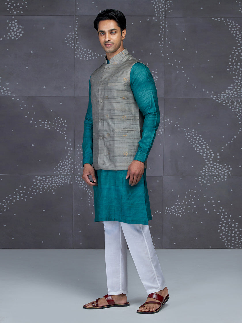 Somaant Kosa Nehru Jacket