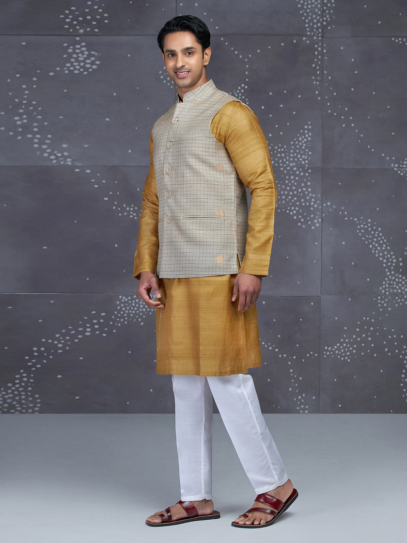 Nabhas Kosa Nehru Jacket