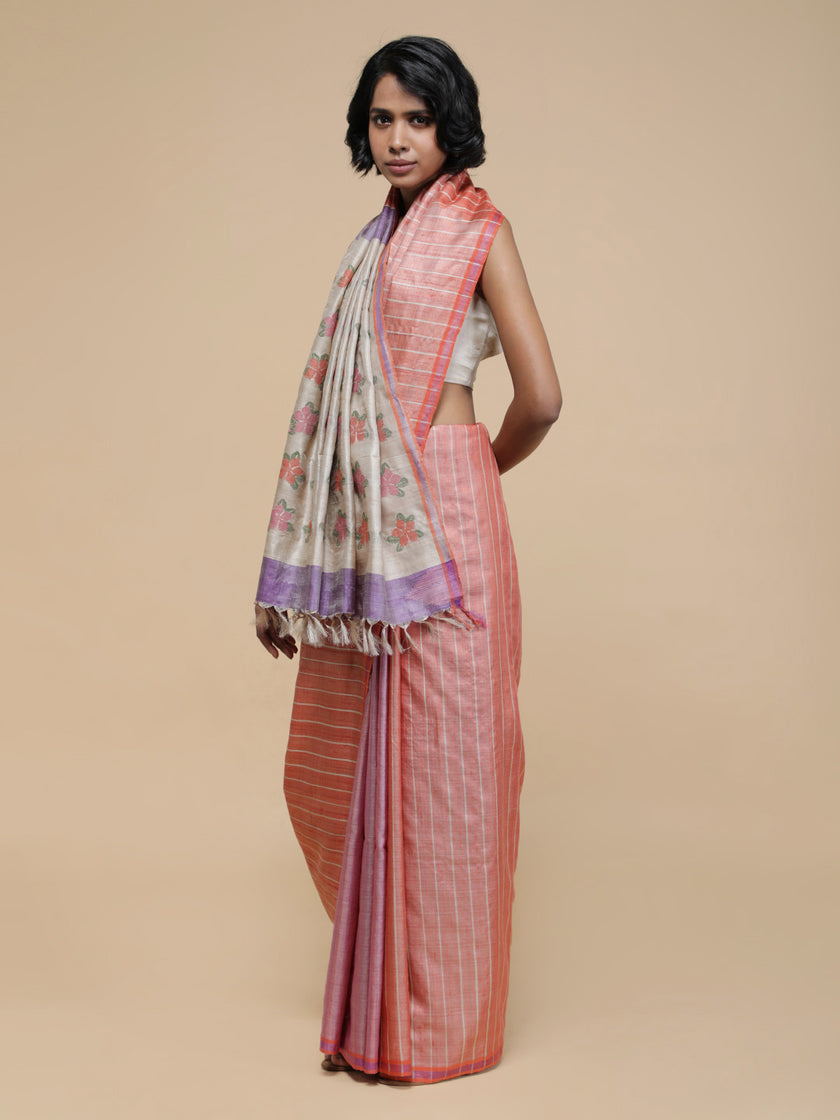 Kanakambari Saree