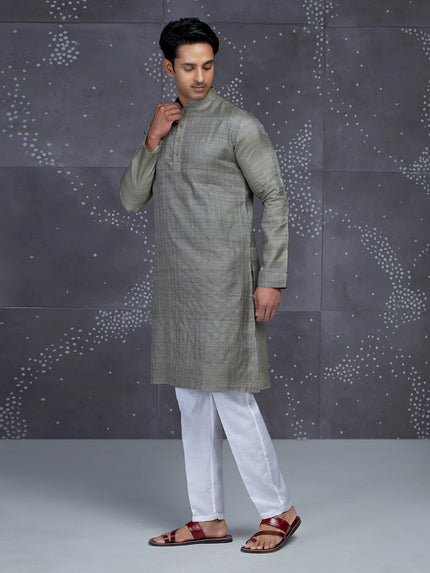 Kaustubh Kosa Long Kurta