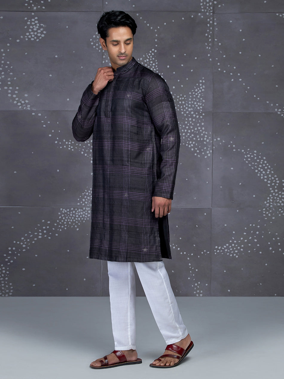 Aarnav Kosa Long Kurta