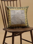Amber Oat Cushion Cover
