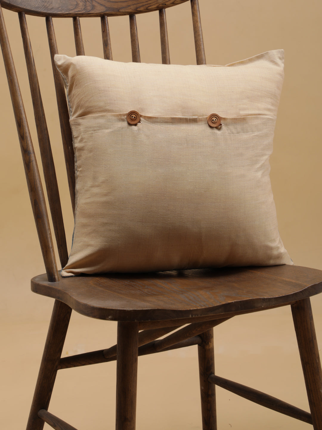 Oat Loom Cushion Cover