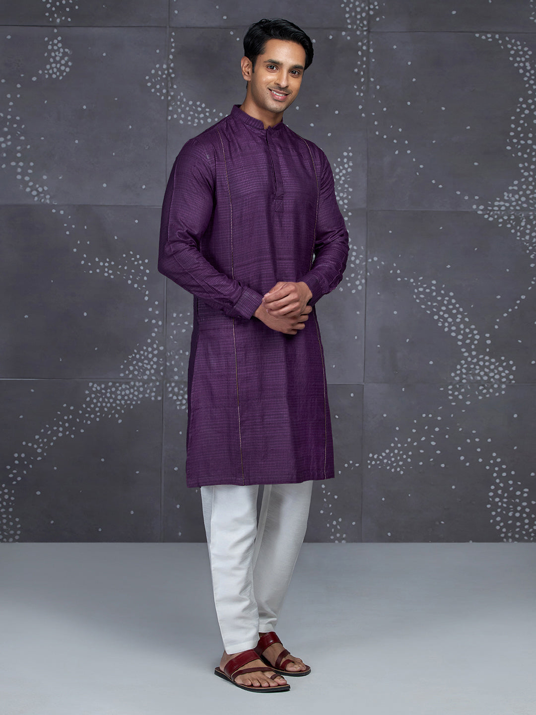 Druvansh Kosa Long Kurta