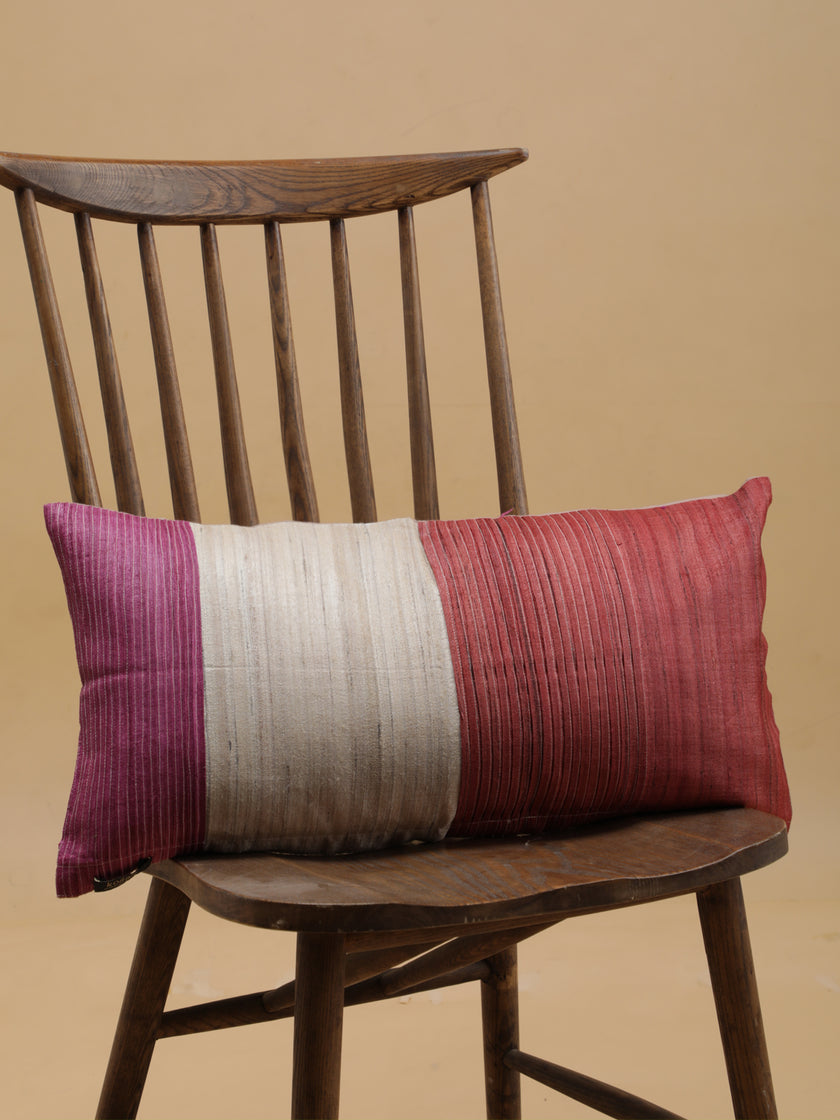 Woven Mosaic Cushion Cover