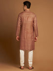 Long Kurta with Subtle Embroidery