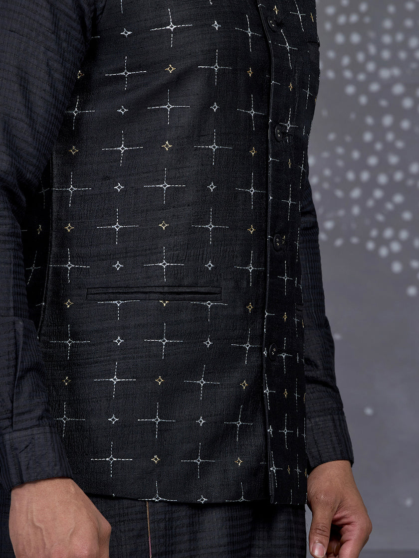 Taaran Kosa Nehru Jacket