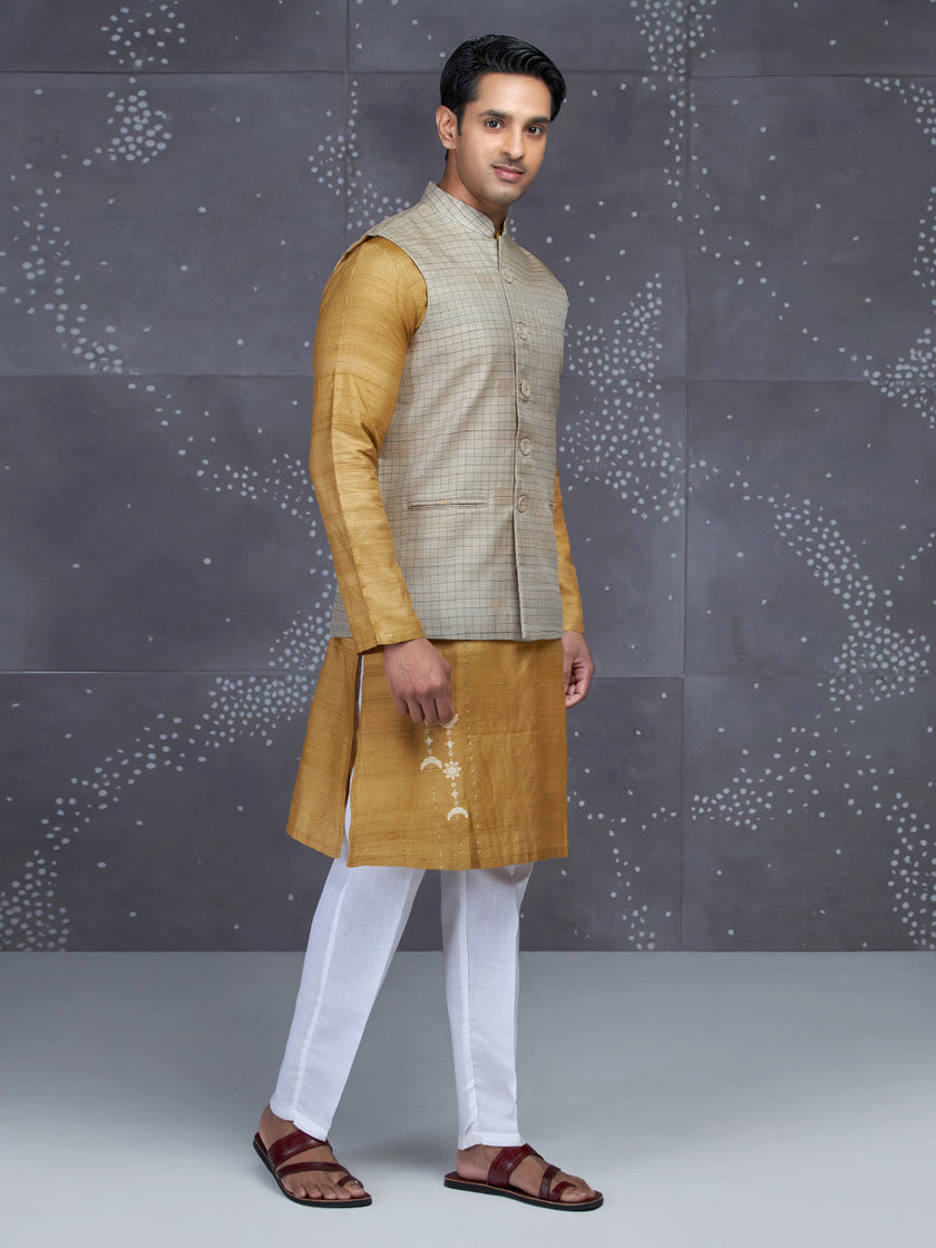 Nabhas Kosa Nehru Jacket