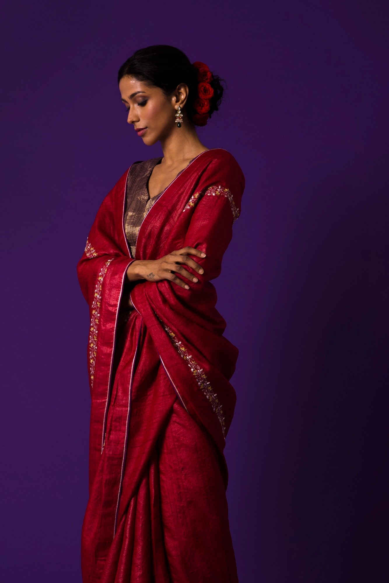 Gul Saree