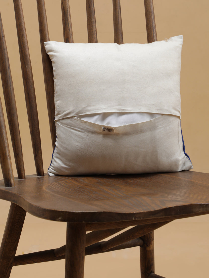 Indigo Sand Cushion Cover